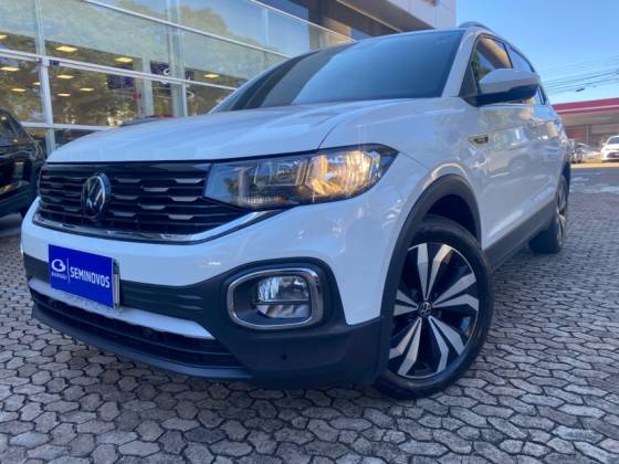VOLKSWAGEN T-CROSS 1.4 250 TSI TOTAL FLEX HIGHLINE AUTOMÁTICO VOLKSWAGEN T-CROSS 1.4 250 TSI TOTAL FLEX HIGHLINE AUTOMÁTICO